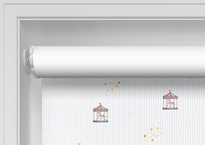 Merrily, Merry Small Fairground - Twist&Fit Roller Blind - Image 9